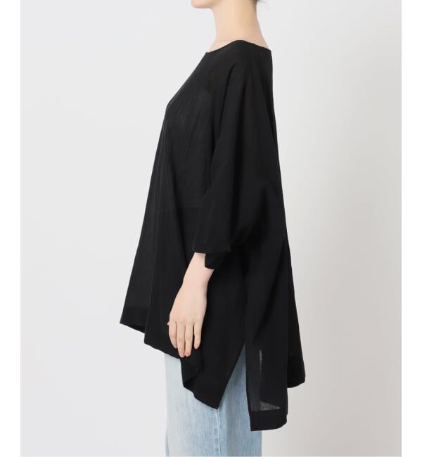 Plage「Voil Poncho ブラウス」|シャツ・ブラウス|
