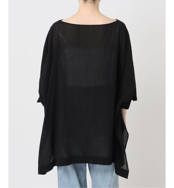 Plage「Voil Poncho ブラウス」|シャツ・ブラウス|