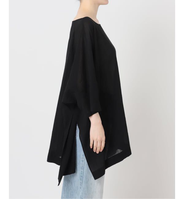 Plage「Voil Poncho ブラウス」|シャツ・ブラウス|
