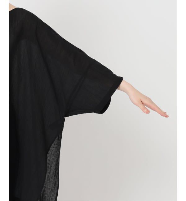 Plage「Voil Poncho ブラウス」|シャツ・ブラウス|