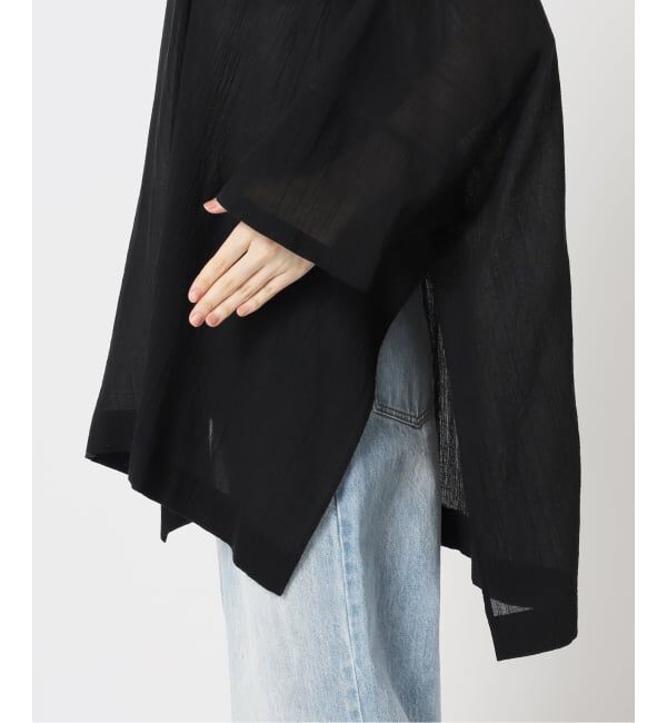 Plage「Voil Poncho ブラウス」|シャツ・ブラウス|
