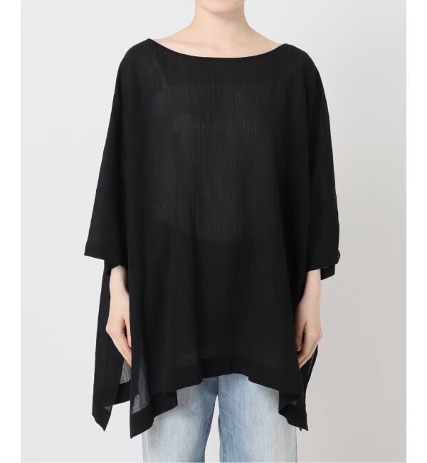 Plage「Voil Poncho ブラウス」|シャツ・ブラウス|