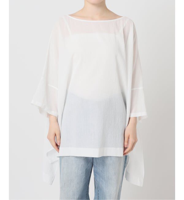 Plage「Voil Poncho ブラウス」|シャツ・ブラウス|