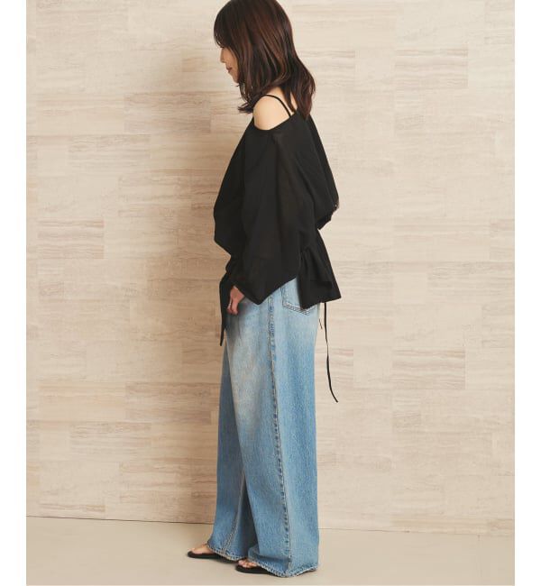 Plage「Voil Poncho ブラウス」|シャツ・ブラウス|