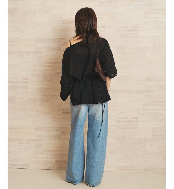 Plage「Voil Poncho ブラウス」|シャツ・ブラウス|