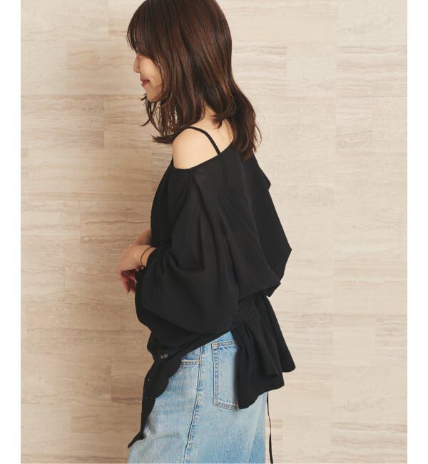 Plage「Voil Poncho ブラウス」|シャツ・ブラウス|