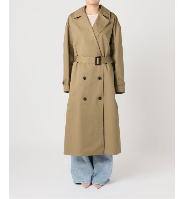 Plage「《追加予約》lady trench コート 2」|トレンチコート|