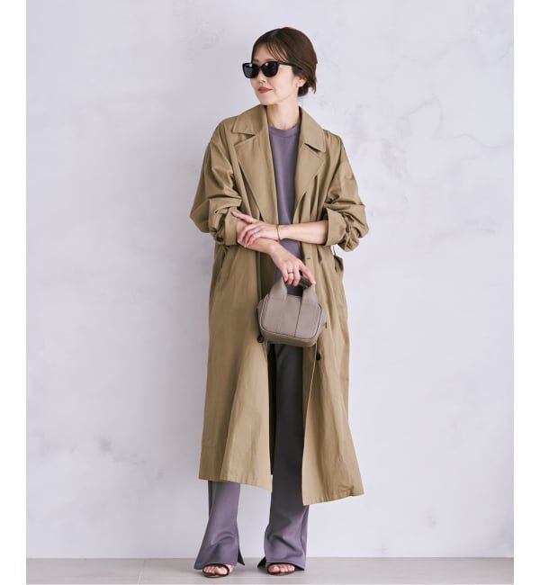 Plage「《追加予約》lady trench コート 2」|トレンチコート|