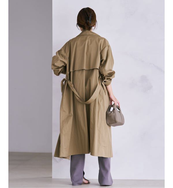 Plage「《追加予約》lady trench コート 2」|トレンチコート|
