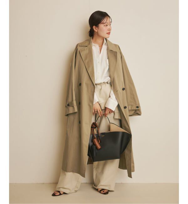 Plage「《追加予約》lady trench コート 2」|トレンチコート|