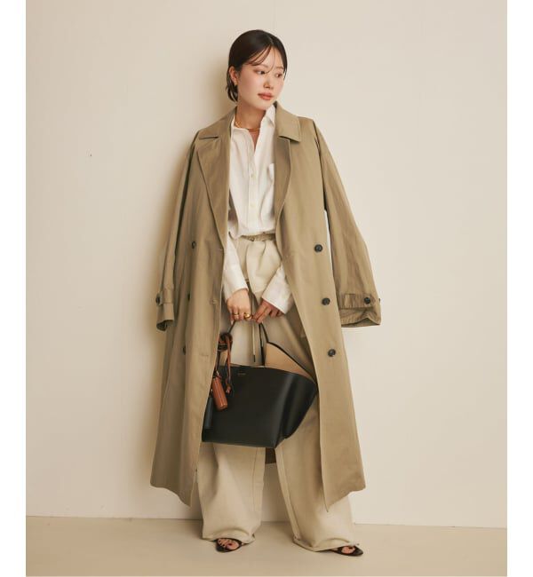 Plage「《追加予約》lady trench コート 2」|トレンチコート|