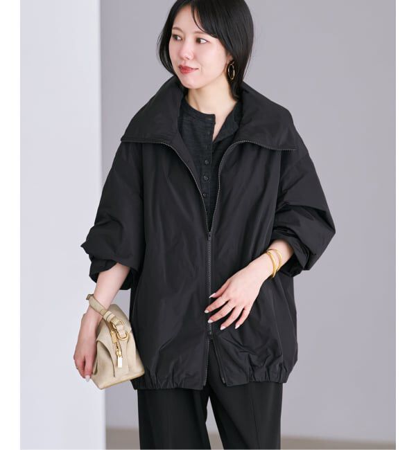 Plage「《予約》Big Collar ブルゾン」|その他|