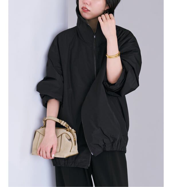 Plage「《予約》Big Collar ブルゾン」|その他|