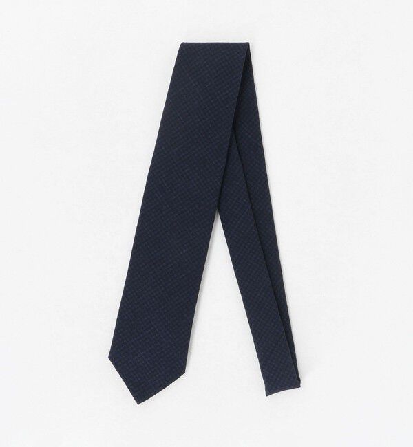 UNITED ARROWS green label relaxing「＜Bleck＞8.0cm REDA サッカー ネクタイ」|ネクタイ・蝶ネクタイ|NAVY