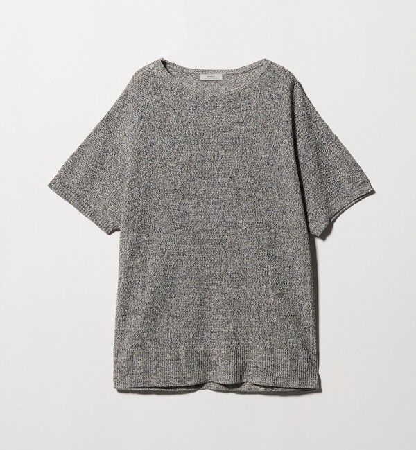 UNITED ARROWS green label relaxing「メランジ ペーパーヤーン プルオーバー」|ニット・セーター|