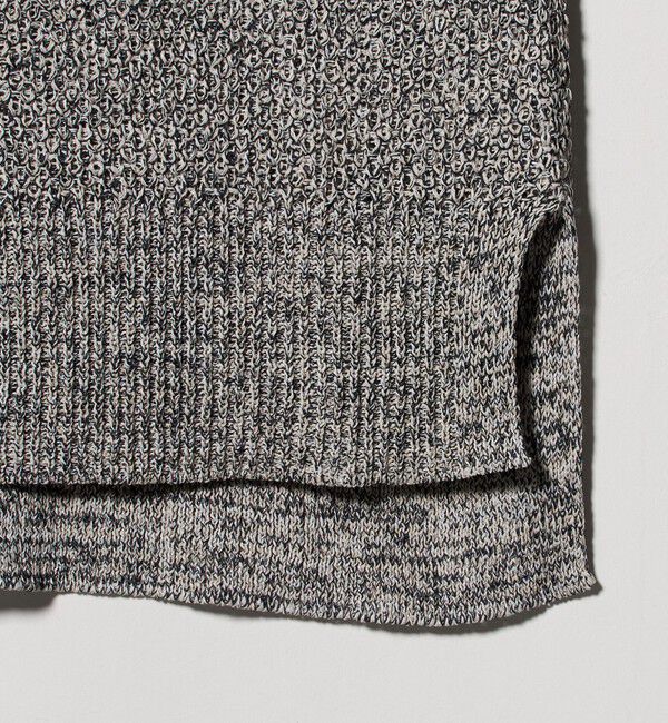 UNITED ARROWS green label relaxing「メランジ ペーパーヤーン プルオーバー」|ニット・セーター|