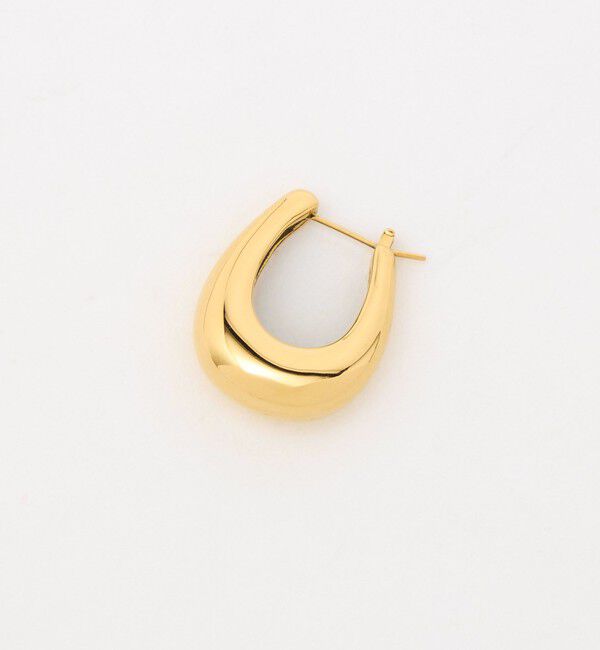 BEAUTY&YOUTH UNITED ARROWS「＜33&times;by Preek＞ボリューム フープ ピアス」|ピアス|