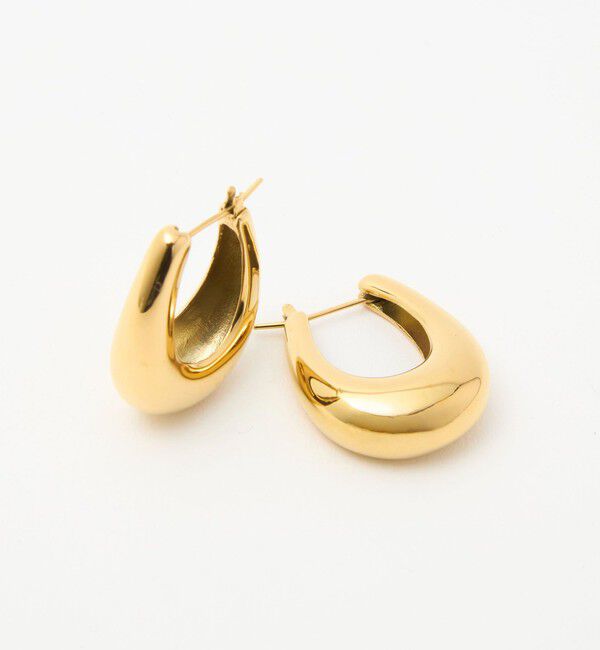 BEAUTY&YOUTH UNITED ARROWS「＜33&times;by Preek＞ボリューム フープ ピアス」|ピアス|