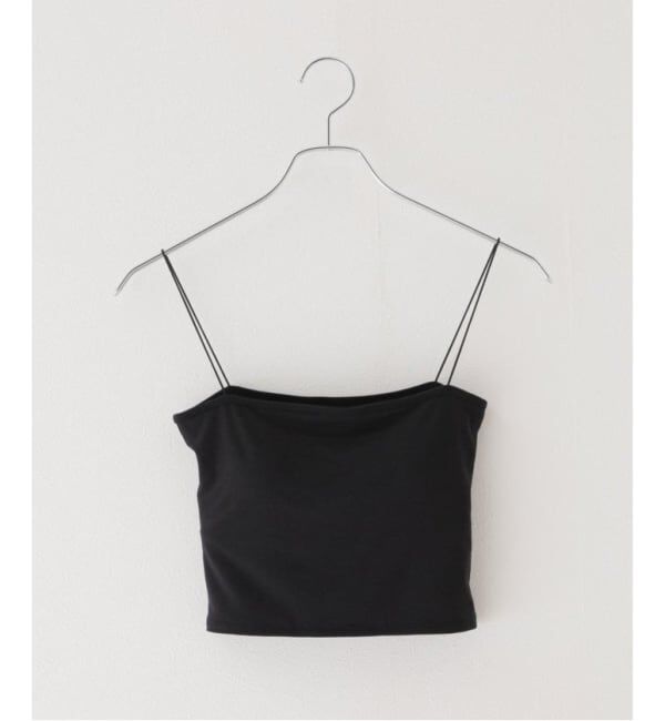 Plage「《追加》short top」|インナー|ブラック