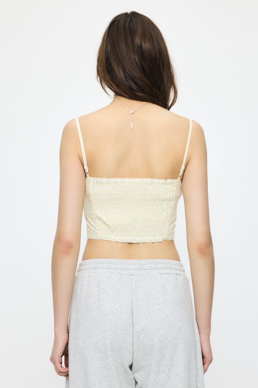 MOUSSY「OVER SHIRT & BUISTIER セット」|シャツ・ブラウス|