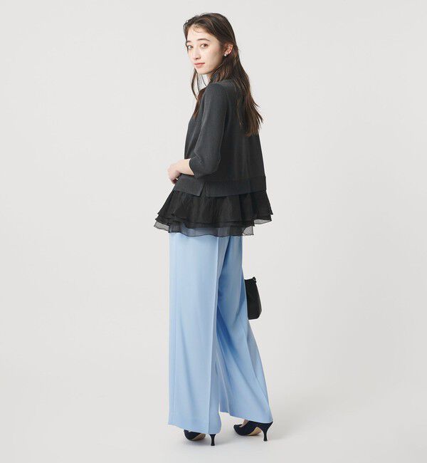 UNITED ARROWS「レディー ポロニット 」|カーディガン|