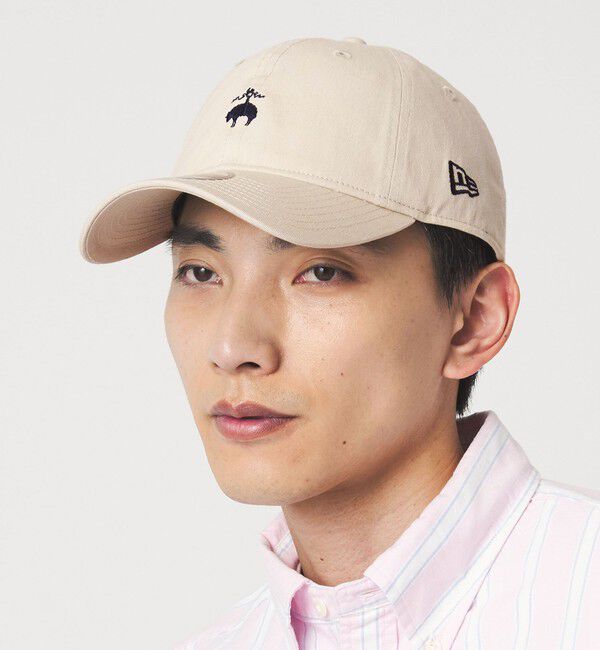 UNITED ARROWS green label relaxing「＜Brooks Brothers＞New Era 9FORTY EX キャップ」|キャップ・キャスケット|BEIGE