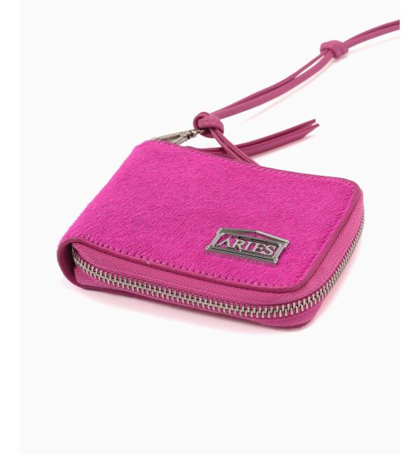 PULP「ARIES / アリーズ PONY SKIN BOBBY WALLET」|財布|
