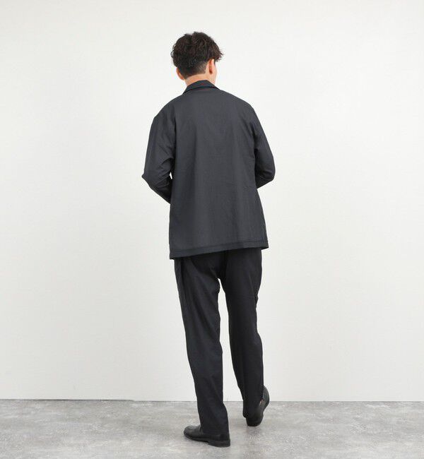 NOLLEY'S goodman「《ビジカジ/セットアップ対応》軽量シアーリップストップ ジャケット 26SS」|テーラードジャケット|