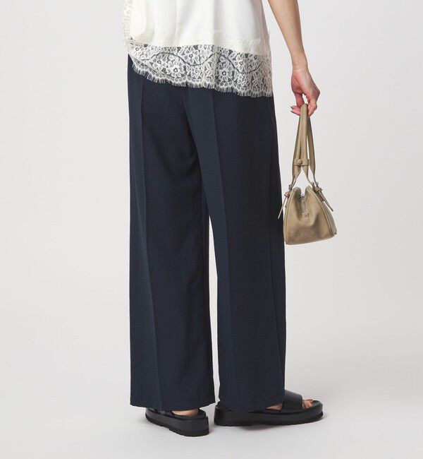 UNITED ARROWS green label relaxing「【結論シリーズ】ドライクロス ニーハイワイド マシンウォッシャブル ストレッチ 吸水速乾 通気性」|その他|