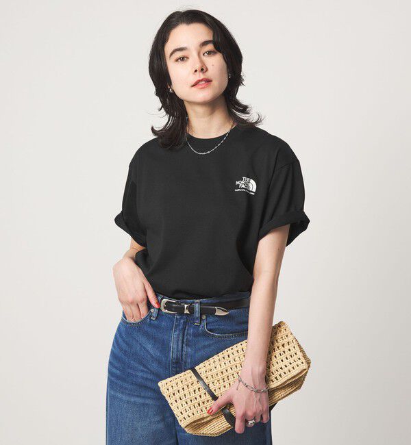 UNITED ARROWS green label relaxing「【WEB限定】＜THE NORTH FACE＞ショートスリーブ ヒストリカル ロゴ Tシャツ」|Tシャツ・カットソー|