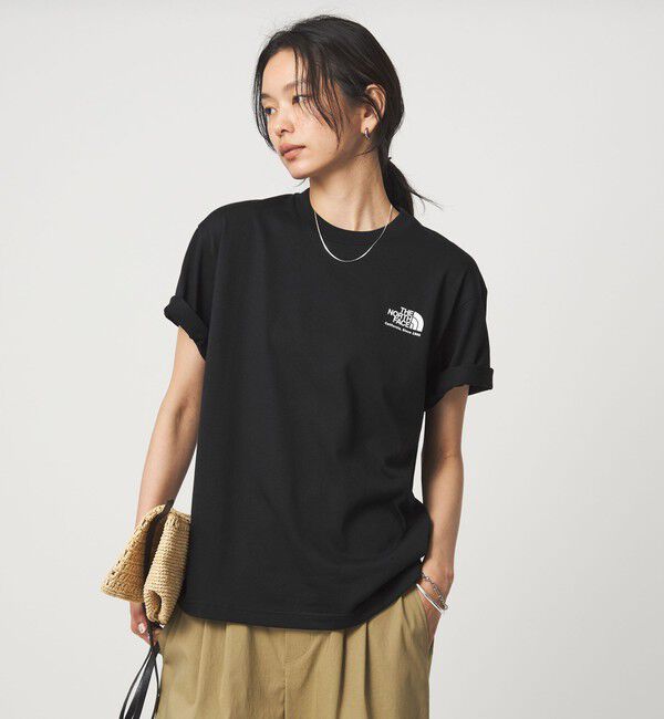 UNITED ARROWS green label relaxing「【WEB限定】＜THE NORTH FACE＞ショートスリーブ ヒストリカル ロゴ Tシャツ」|Tシャツ・カットソー|