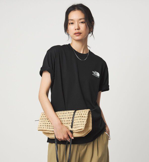 UNITED ARROWS green label relaxing「【WEB限定】＜THE NORTH FACE＞ショートスリーブ ヒストリカル ロゴ Tシャツ」|Tシャツ・カットソー|