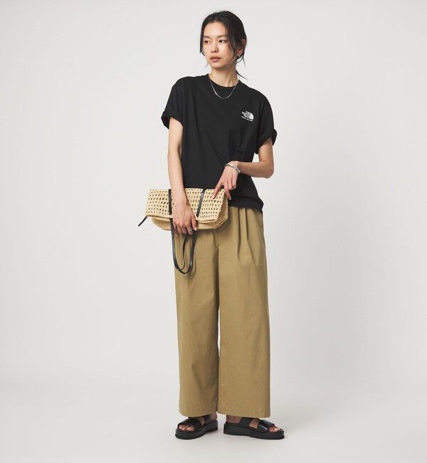 UNITED ARROWS green label relaxing「【WEB限定】＜THE NORTH FACE＞ショートスリーブ ヒストリカル ロゴ Tシャツ」|Tシャツ・カットソー|