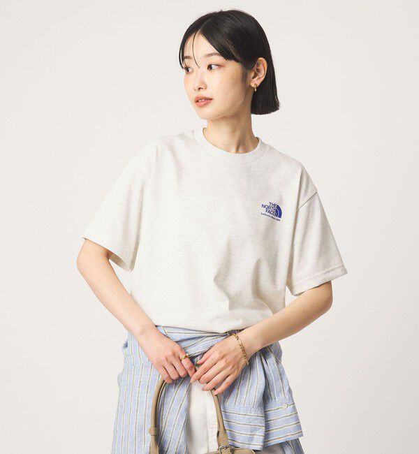 UNITED ARROWS green label relaxing「【WEB限定】＜THE NORTH FACE＞ショートスリーブ ヒストリカル ロゴ Tシャツ」|Tシャツ・カットソー|