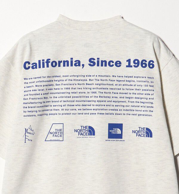 UNITED ARROWS green label relaxing「【WEB限定】＜THE NORTH FACE＞ショートスリーブ ヒストリカル ロゴ Tシャツ」|Tシャツ・カットソー|