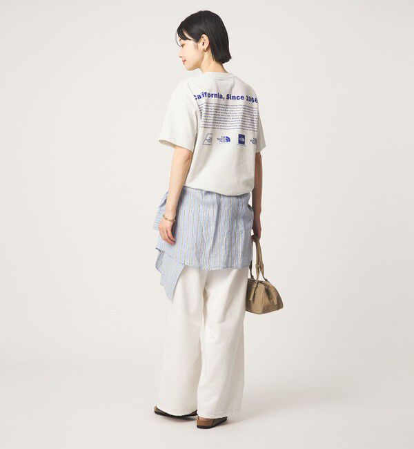 UNITED ARROWS green label relaxing「【WEB限定】＜THE NORTH FACE＞ショートスリーブ ヒストリカル ロゴ Tシャツ」|Tシャツ・カットソー|