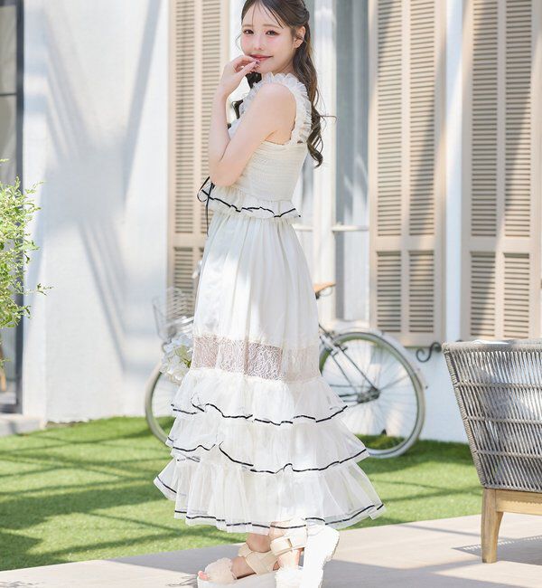  「【Tulle Collection】チュールビスチェ」|シャツ・ブラウス|