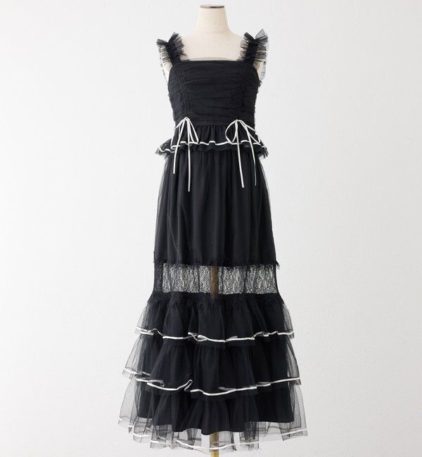  「【Tulle Collection】チュールビスチェ」|シャツ・ブラウス|