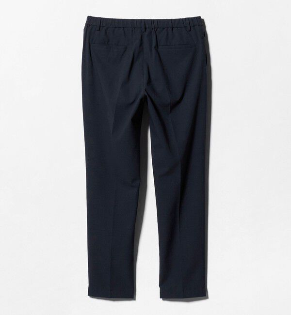 UNITED ARROWS「ライトサッカー ノープリーツ テーパードパンツ UA COZY ウォッシャブル 2WAYストレッチ」|スラックス|