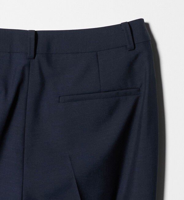 UNITED ARROWS「Vitale Barberis Canonico スリム テーパードパンツ 26SS」|スラックス|
