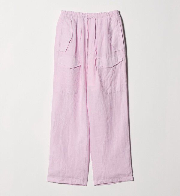 UNITED ARROWS「＜TICCA＞カーゴパンツ LT.PINK」|カーゴ|LT.PINK