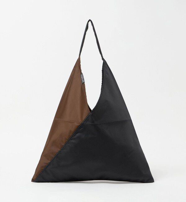 UNITED ARROWS green label relaxing「【別注】＜MELO＞GLR トライアングル トートバッグ」|トートバッグ|BLACK
