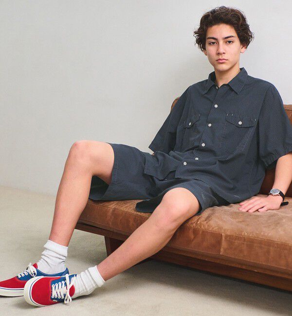 UNITED ARROWS green label relaxing「【別注】＜SMITH&rsquo;S AMERICAN＞チェック柄 ショーツ」|その他|