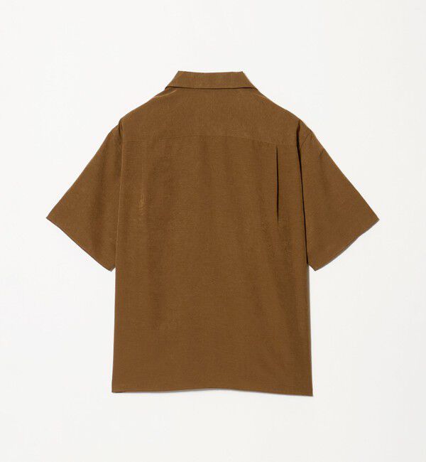UNITED ARROWS green label relaxing「スラブ オープンカラー 半袖 シャツ」|シャツ・ブラウス|