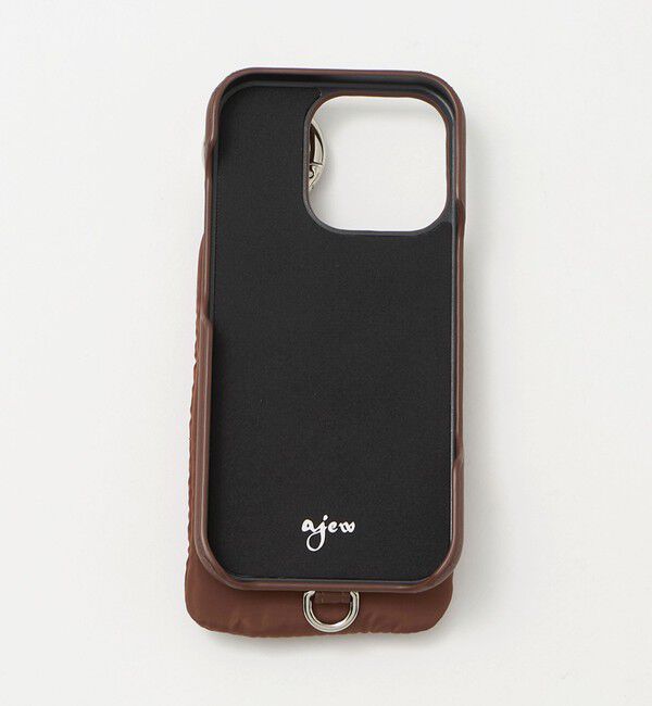 BEAUTY&YOUTH UNITED ARROWS「＜ajew＞PUFFER iPhone16Proケース」|モバイルケース|