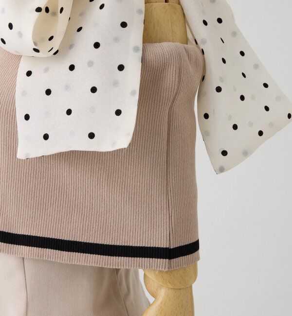  「【Osoroi  Collection】ビッグリボンミニワンピース」|ワンピース|