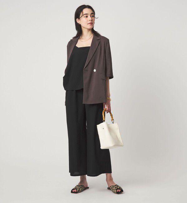 UNITED ARROWS green label relaxing「［size SHORT/TALLあり］ドライクロス オールインワン ストレッチ 通気性」|オールインワン|