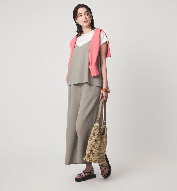 UNITED ARROWS green label relaxing「［size SHORT/TALLあり］ドライクロス オールインワン ストレッチ 通気性」|オールインワン|