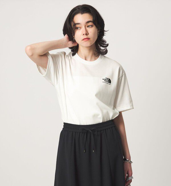 UNITED ARROWS green label relaxing「【WEB限定】＜THE NORTH FACE＞ショートスリーブ ヒストリカル ロゴ Tシャツ」|Tシャツ・カットソー|
