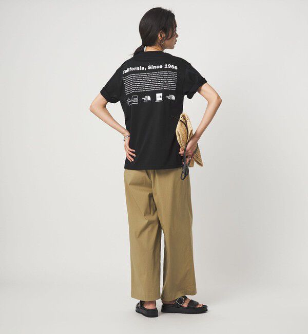 UNITED ARROWS green label relaxing「【WEB限定】＜THE NORTH FACE＞ショートスリーブ ヒストリカル ロゴ Tシャツ」|Tシャツ・カットソー|